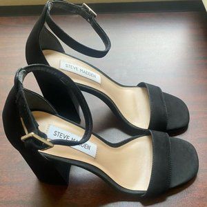 New Black Steve Madden Heels